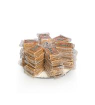 Paçoca Caseira Espeto de 2,4 Kg 30x1 - Doces Gonçalves Paçoca Caseira Espeto de 2,4 Kg 30x1 - Doces Gonçalves