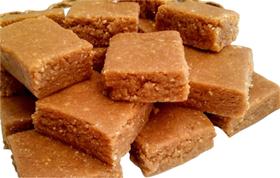 Paçoca Caseira Gourmet A Melhor Do Brasil C/12 Pedaços