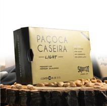 Paçoca Caseira Light (Zero Açúcar) Squeeze