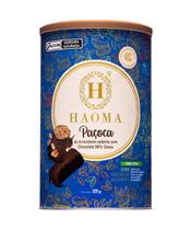 Paçoca Chocolate 56% Haoma Linha Stevia 225g