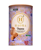 Paçoca Chocolate Branco Haoma Linha Stevia 225g