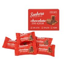 Paçoca Chocolate Vegano Sem Glúten Caixa C/ 8un