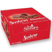 Paçoca Chocolate Zero Senhora Display 384G (24 Unidades)