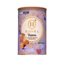 Paçoca Coberta Com Chocolate Branco Haoma 225g Paçoca Coberta Com Chocolate Branco Haoma 225g