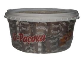 Paçoca Coberta de Chocolate Ki Kakau Pote C/50unid - 1Kg Paçoca Coberta de Chocolate Ki Kakau Pote C/50unid - 1Kg