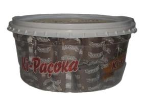Paçoca Coberta de Chocolate Ki Kakau Pote C/50unid - 1Kg