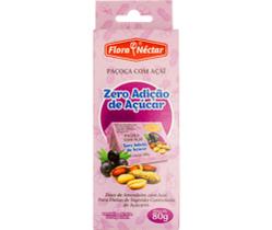 Paçoca com Açaí Zero Açúcar Flora Néctar 80g