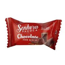 Paçoca com Chocolate Sem Açúcar Senhora 16g