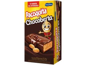 Paçoca com Cobertura de Chocolate Santa Helena - Paçoquita Chocoberta 24 Unidades 18g Cada Paçoca com Cobertura de Chocolate Santa Helena - Paçoquita Chocoberta 24 Unidades 18g Cada