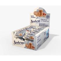 Paçoca com Creatina Sem Açúcar - Senhora Paçoca - Caixa 24un