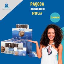 Paçoca Cookie de Chocolate 24 Unidades (6g Proteína, Zero Lactose, Sem Açúcares) Paçoca Cookie de Chocolate 24 Unidades (6g Proteína, Zero Lactose, Sem Açúcares)