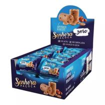 Paçoca Cookies and Cream Vegano Sem Glúten Caixa C/ 24un