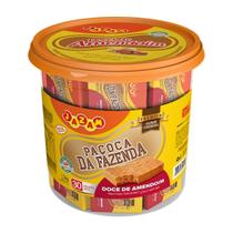 Paçoca da Fazenda Premium Pote 1,2kg