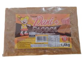 Paçoca dani 1,4 kg com 50 unidades