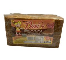 Paçoca dani 2,2 kg