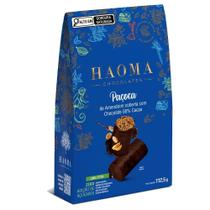 Paçoca De Amendoim Coberta Com Chocolate 56% Haoma 112,5g Paçoca De Amendoim Coberta Com Chocolate 56% Haoma 112,5g