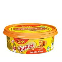 Paçoca de Amendoim Tipo Rolha Sabor Inigualável Tubitos Paçoca de Amendoim Tipo Rolha Sabor Inigualável Tubitos