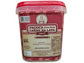 Pacoca de carne seca com Farofa xavante 500g