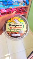 Paçoca de Castanha com 20% de açúcar mascavo 200gr Laury temperos Paçoca de Castanha com 20% de açúcar mascavo 200gr Laury temperos