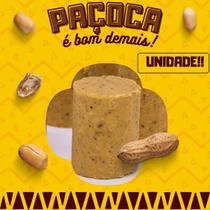 Paçoca de Rolha Embalada Kukyta Saborosa Uma Delícia 01 UNIDADE Paçoca de Rolha Embalada Kukyta Saborosa Uma Delícia 01 UNIDADE