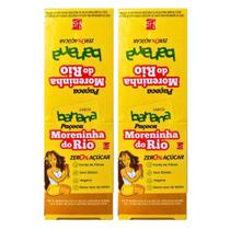 Paçoca Diet Zero Banana MORENINHA DO RIO - 2cx C/ 12un Cada