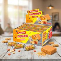 PAÇOCA DIZIOLI DADINHO DISPLAY QUADRADA COM 40X20g EMBALADA