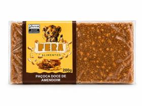 Paçoca Doce De Amendoim Fera 200g Paçoca Doce De Amendoim Fera 200g