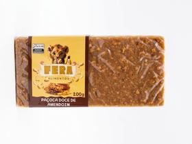Paçoca Doce De Amendoim Fera 200g