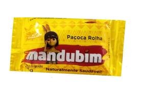 Paçoca Embrulhada Caixa Com 100 1,5Kg Unidades Mandubim Paçoca Embrulhada Caixa Com 100 1,5Kg Unidades Mandubim