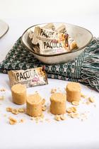 Paçoca Latam Fit Zero Açúcar com Aveia Display 12 Unidades Sem Glúten e Lactose