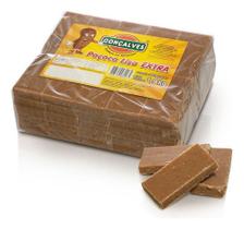 Paçoca Lisa Extra Pacote De 1,9 Kg 50x1 - Doces Gonçalves