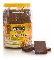 Paçoca Lisa Pote De 1,1 Kg 20x1 - Doces Gonçalves