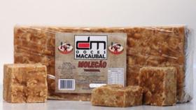 Paçoca macaubal 1,1 kg com 20 unidades Paçoca macaubal 1,1 kg com 20 unidades