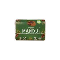 Paçoca Manduí Sabor Cacau 70% com Cobertura de Chocolate - 36g