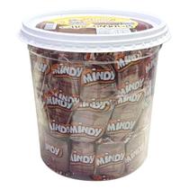 Paçoca Mindy com Chocolate 1,010kg (50 unidades) Paçoca Mindy com Chocolate 1,010kg (50 unidades)