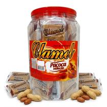 Paçoca Molecão Clamel 1,2kg com 20 Unidades Embaladas Individualmente Doce de Amendoim Paçoca Molecão Clamel 1,2kg com 20 Unidades Embaladas Individualmente Doce de Amendoim