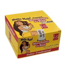 Paçoca moreninha do rio 1,248 kg com 24 unidades