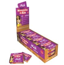 Paçoca moreninha do rio zero açucar c/ açai 276g c/12 un