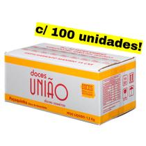 Paçoca Paçoquinha Unidoces caixa com 100 unidades