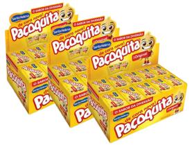 Paçoca Paçoquita Quadrada Embalada C/50u - 3 Caixas Paçoca Paçoquita Quadrada Embalada C/50u - 3 Caixas