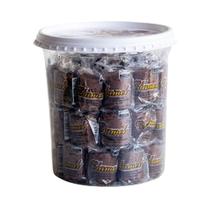 Paçoca Pacoquita Rolha Chocolate Amendoim Pote 1,05kg 50 Unidades Festa Revenda Lanche
