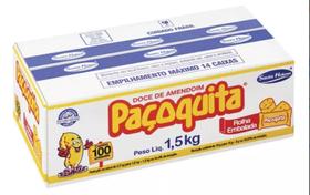 Paçoca Pacoquita Rolha Embrulhada 100un Sta Helena Amendoim
