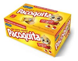 Paçoca Paçoquita Santa Helena 50 Unidades 20g Paçoca Paçoquita Santa Helena 50 Unidades 20g