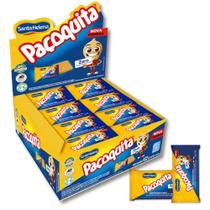 Paçoca Paçoquita Zero Açucar Santa Helena Display 432g