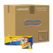 Paçoca Paçoquita Zero Açucar Santa Helena Kit 24 packs 144g