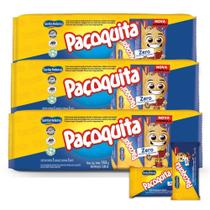 Paçoca Paçoquita Zero Açucar Santa Helena Kit 3 Packs 144g
