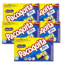 Paçoca Paçoquita Zero Açucar Santa Helena Kit 5 Caixas 120g