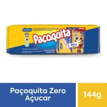 Paçoca Paçoquita Zero Açucar Santa Helena Pack 144g