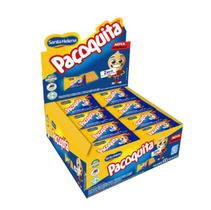 Paçoca Paçoquita Zero, Embalada, Original, 432 g com 24 un.
