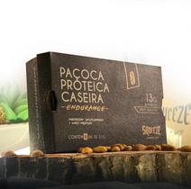 Paçoca Proteica Caseira Endurance (13g proteína)(Zero Açúcar) Squeeze